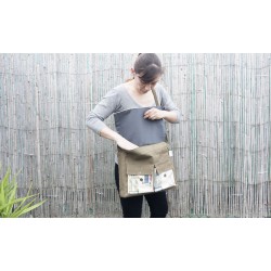 bolso grande marinero
