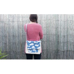 bolso mediano nubes