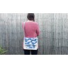bolso mediano nubes