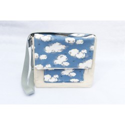bolso mediano nubes