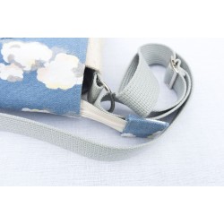 bolso mediano nubes