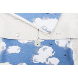 bolso mediano nubes