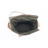 bolso mapa marron pequeño