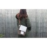 bolso mapa marron pequeño
