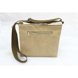 bolso mediano beige arboles