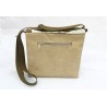 bolso mediano beige arboles