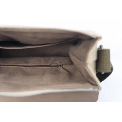 bolso mediano beige arboles