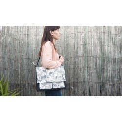 bolso grande animales selváticos
