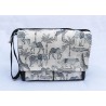 bolso grande animales selváticos