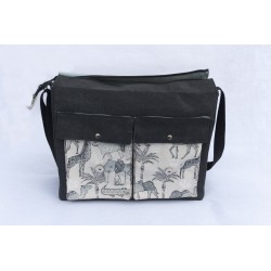 bolso grande animales selváticos