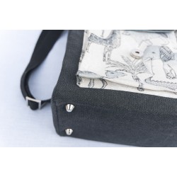 bolso grande animales selváticos