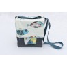 bolso pequeño peces