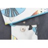 bolso pequeño peces