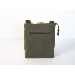 bolso pequeño camaleones beige