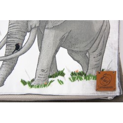 bolso pequeño recuerdos de serengueti