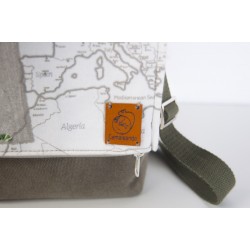 bolso mediano recuerdos de serengueti