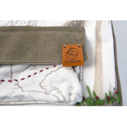 mochila recuerdos de serengueti