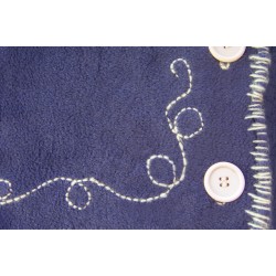 cuello lila