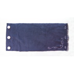 cuello lila