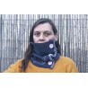 cuello lila
