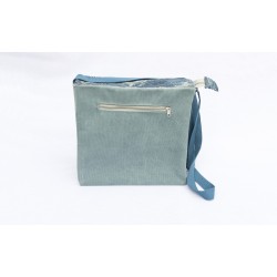 bolso mediano olas japonesas