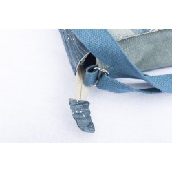 bolso mediano olas japonesas
